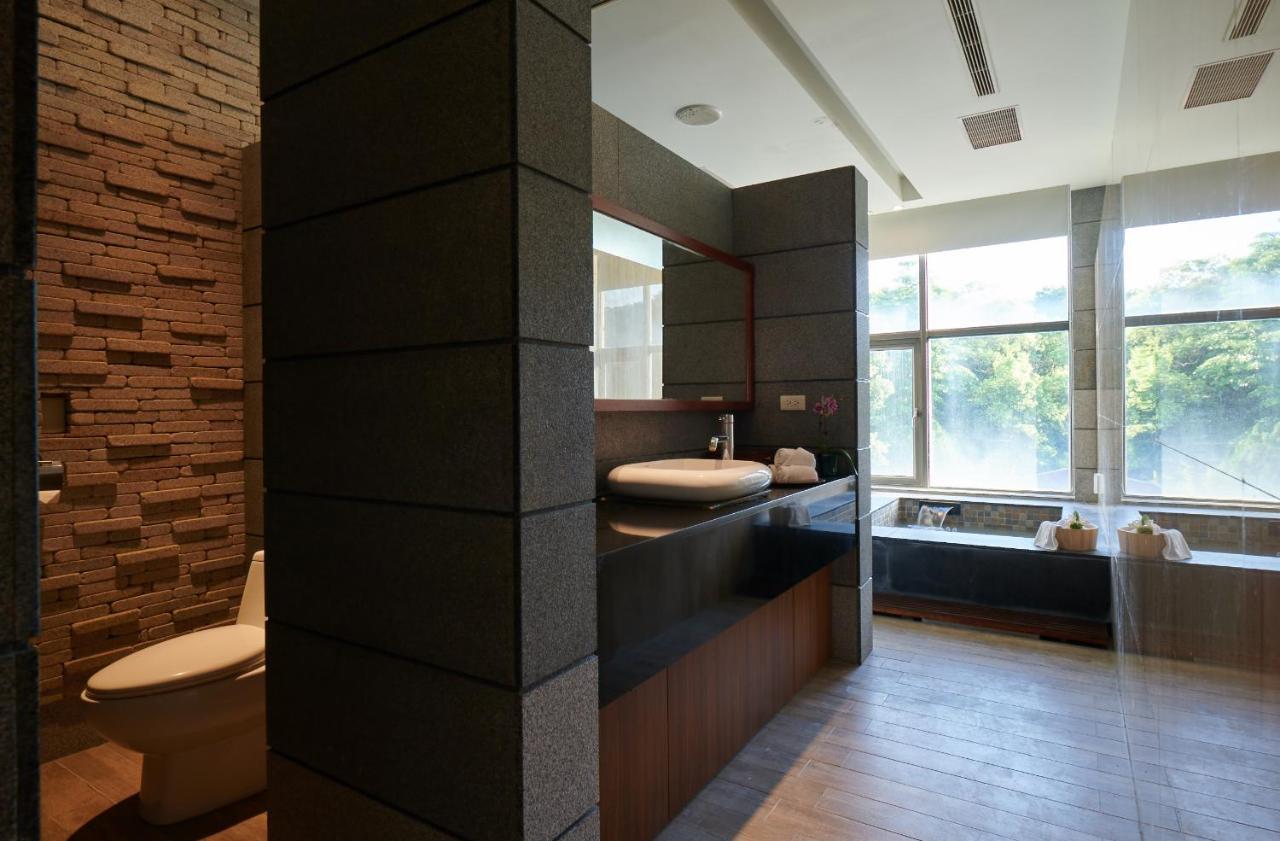 Reikei Hot Spring Resort Baihe Exterior photo